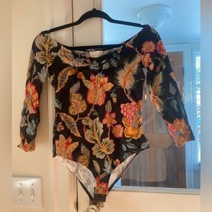 NWT Sézane bella bodysuit size M